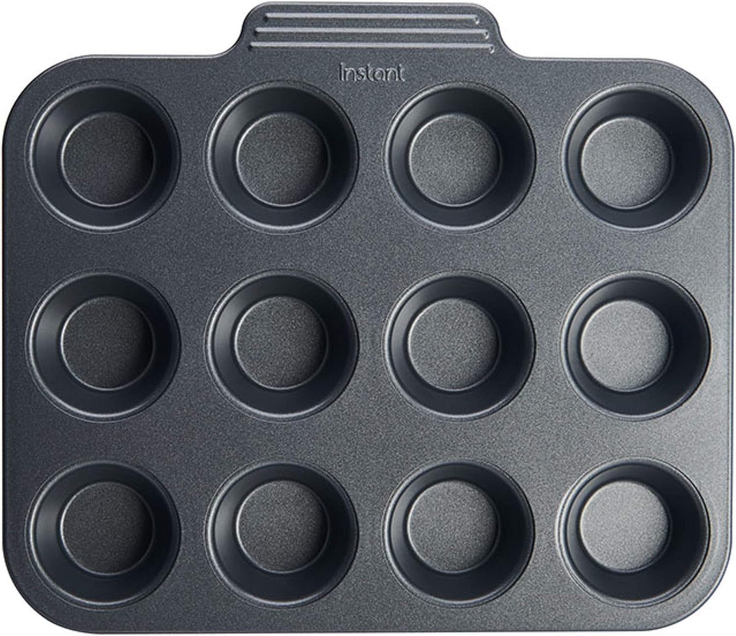 image:imageInstant Vortex Official Nonstick Mini Muffin Pan Gray
